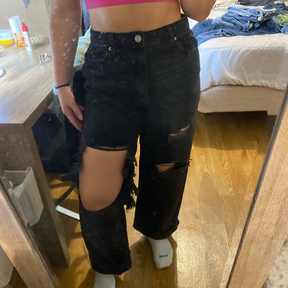 Brand new without tags garage straight leg jeans - Picture 3 of 4